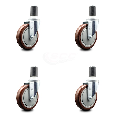 Service Caster Regency Work Table Caster Replacement Set REG-SCC-EX20S514-PPUB-MRN-112-4